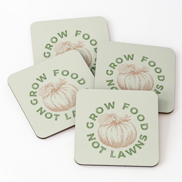 Item preview, Grow Food Not Lawns designed and sold by Growwithme.