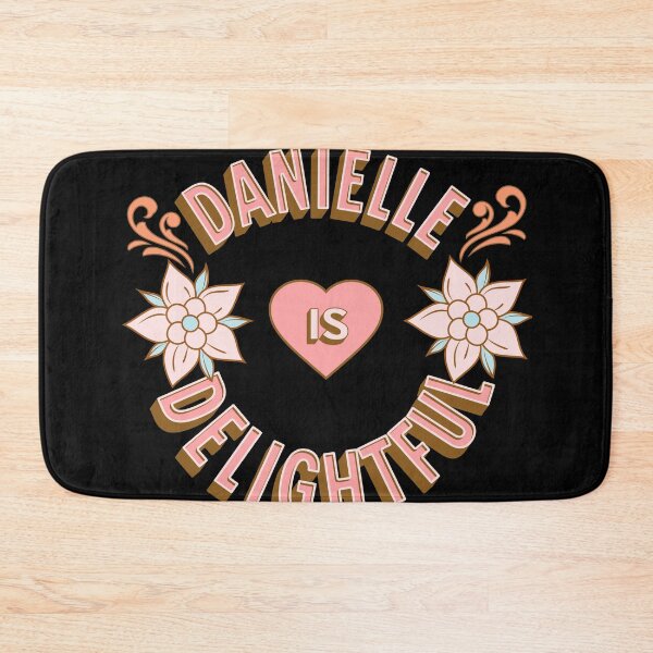 Item preview, Danielle is Delightful - First Names - Birthday Gifts - Alliteration Fans designed and sold by epicthoughts.