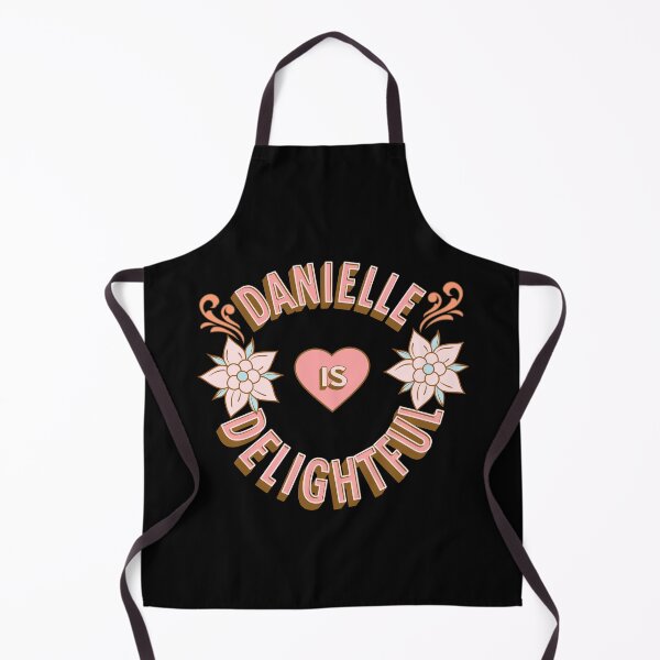 Item preview, Danielle is Delightful - First Names - Birthday Gifts - Alliteration Fans designed and sold by epicthoughts.