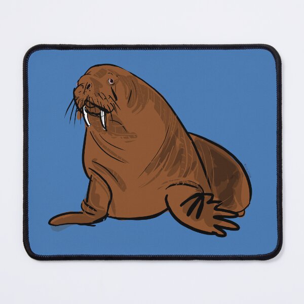 Item preview, Walrus 2020 designed and sold by belettelepink.