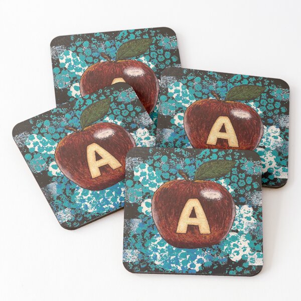 Item preview, A is for Apple designed and sold by guelscott.
