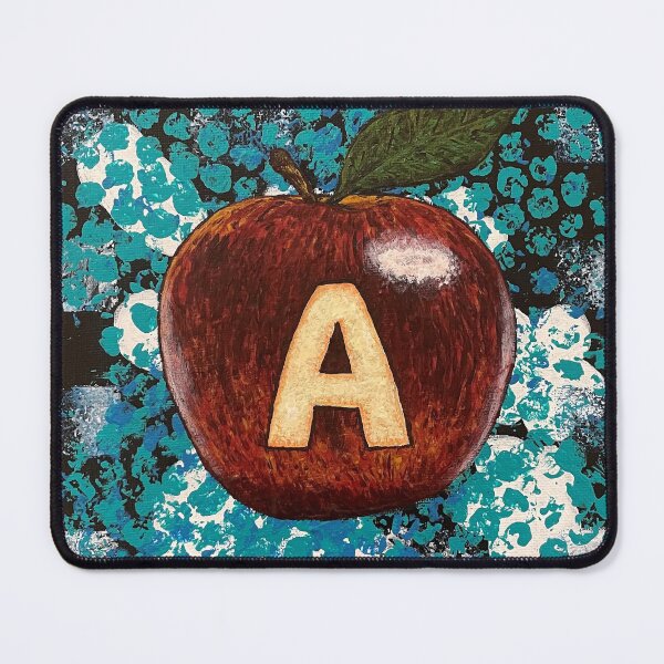 Item preview, A is for Apple designed and sold by guelscott.