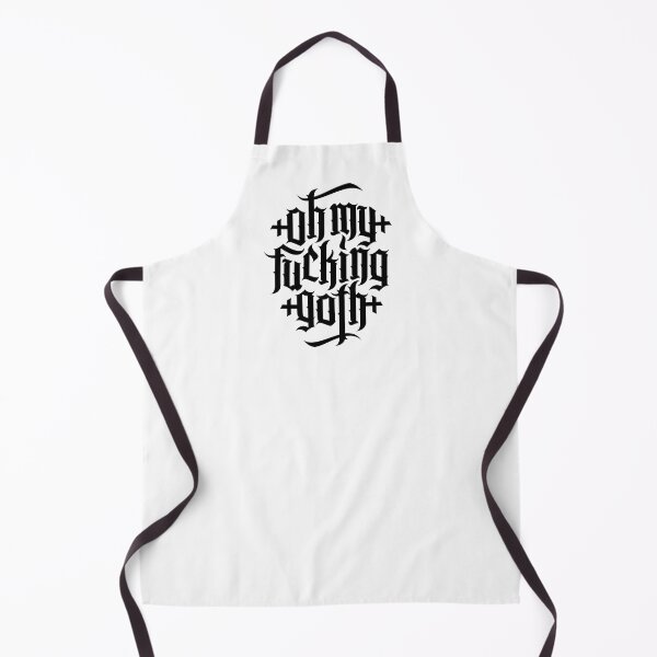 Item preview, Oh my fucking goth / OMFG No.2 (black) designed and sold by Mystic-Land.