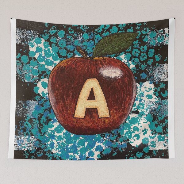 Item preview, A is for Apple designed and sold by guelscott.