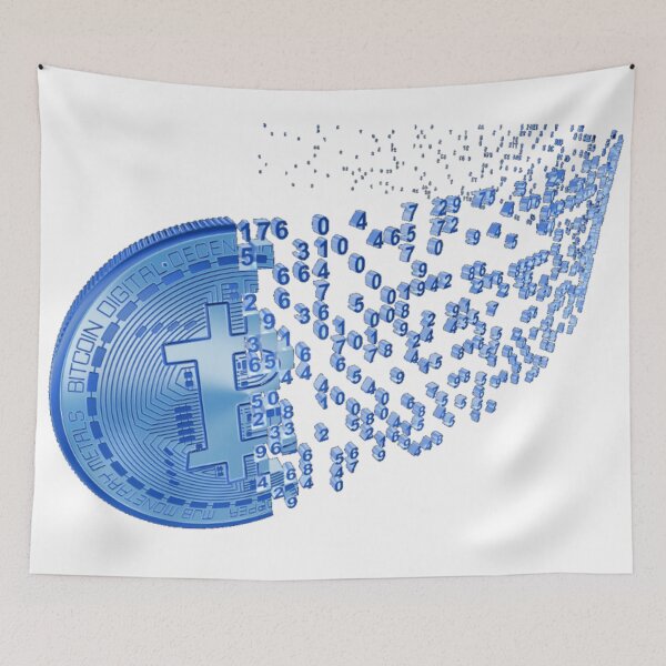 Item preview, Digital Bitcoin designed and sold by DrawingAndText.