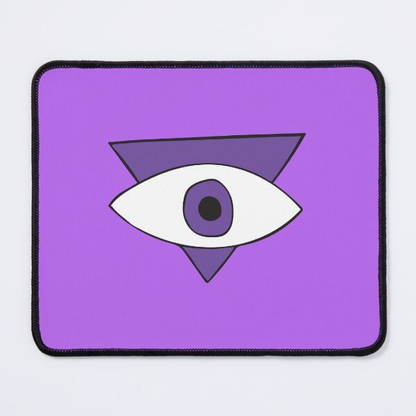 Artikelvorschau, Lila Evil Eye Dreieck "Imagination" entworfen und verkauft von Mystikaa.