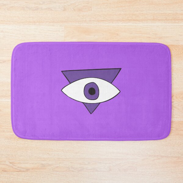 Artikelvorschau, Lila Evil Eye Dreieck "Imagination" entworfen und verkauft von Mystikaa.