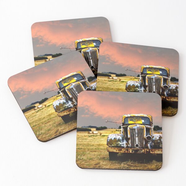 Item preview, Old Rusty Truck Out To Pasture designed and sold by James DeFazio.