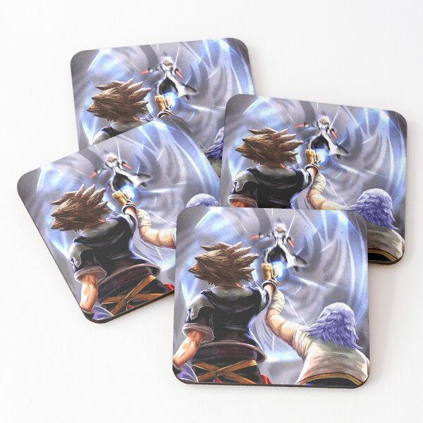 Item preview, Sora and Riku vs Xemnas (Kingdom Hearts2) designed and sold by Christopher Adcock.