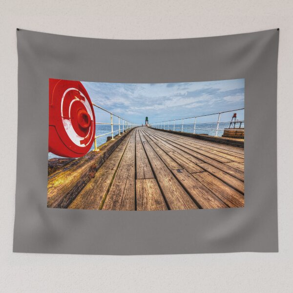 Item preview, Whitby Pier, Yorkshire, UK designed and sold by Paul Thompson Photography.
