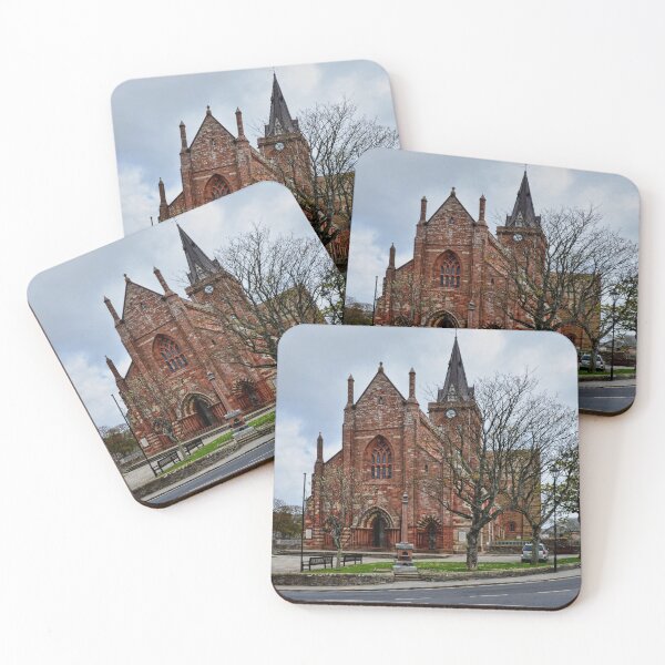 Item preview, St Magnus Cathedral, dominates Kirkwall skyline in The Orkneys Sottish island group designed and sold by Frank  Irwin.