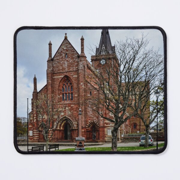 Item preview, St Magnus Cathedral, dominates Kirkwall skyline in The Orkneys Sottish island group designed and sold by Frank  Irwin.