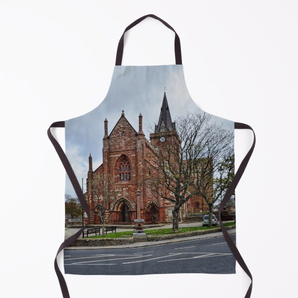 Item preview, St Magnus Cathedral, dominates Kirkwall skyline in The Orkneys Sottish island group designed and sold by Frank  Irwin.
