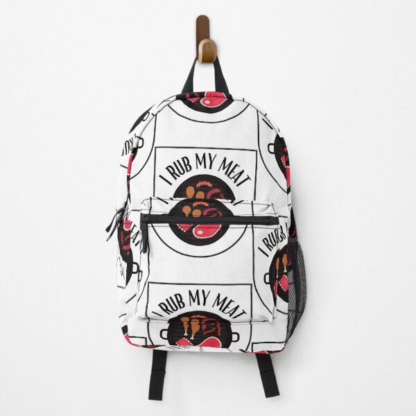 Item preview, I Rub My Meat Grilling designed and sold by BookOfE.