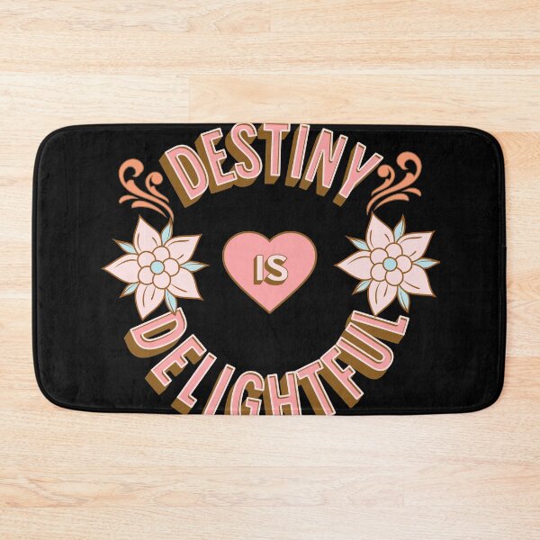 Item preview, Destiny is Delightful - First Names - Birthday Gifts - Alliteration Fans designed and sold by epicthoughts.
