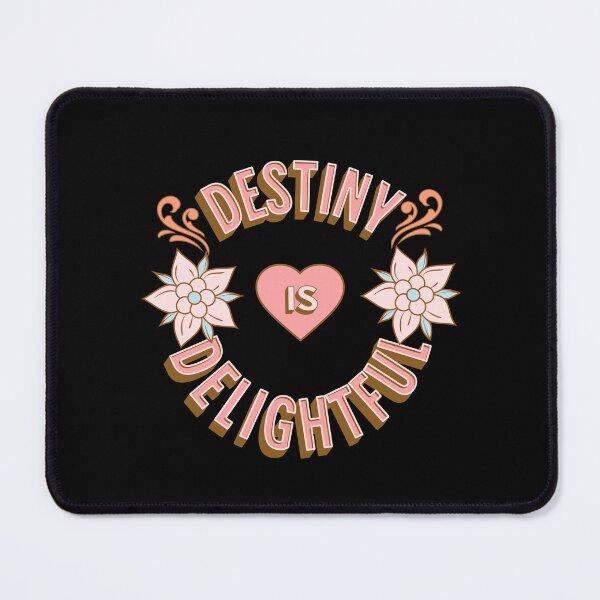 Item preview, Destiny is Delightful - First Names - Birthday Gifts - Alliteration Fans designed and sold by epicthoughts.