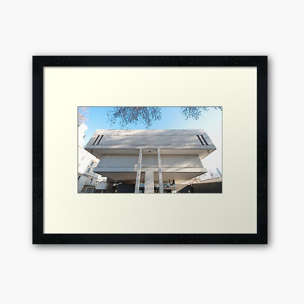 Royal College of Physicians modernist architecture (prints) Framed Art Print
