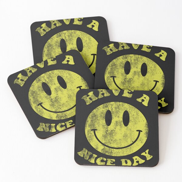 Item preview, Have a Nice Day, distressed T-Shirt designed and sold by EskilIvarsson.
