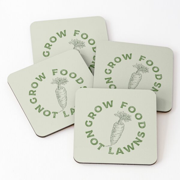 Item preview, Grow Food Not Lawns designed and sold by Growwithme.
