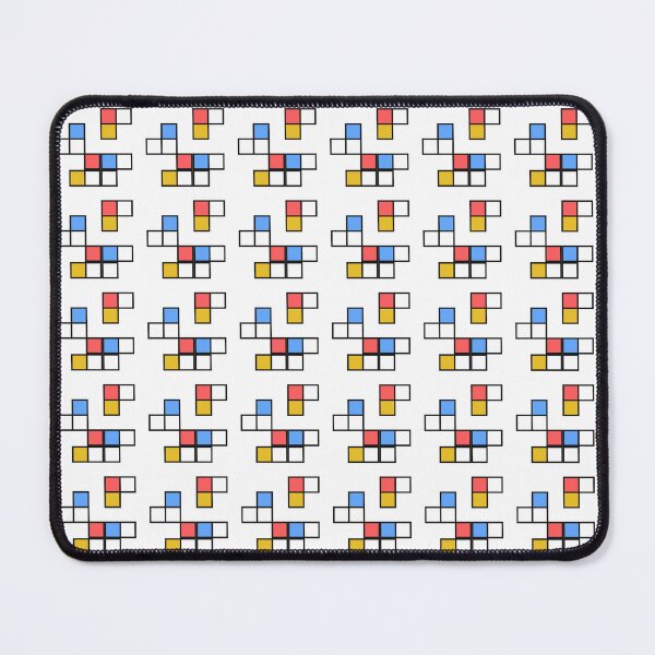 Item preview, Bauhaus cube pattern designed and sold by NoelNimmad.