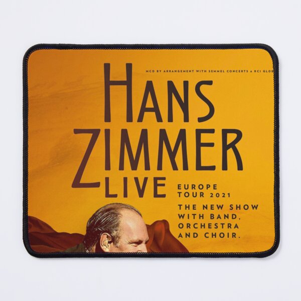 Item preview, hans tour zimmer live 2021 Essential T-Shirt designed and sold by MarcSchneideQ.