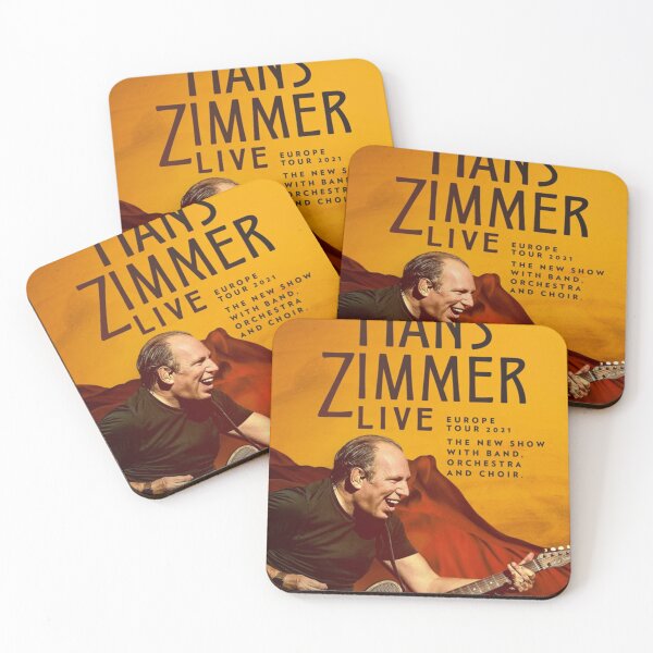 Item preview, hans tour zimmer live 2021 Essential T-Shirt designed and sold by MarcSchneideQ.