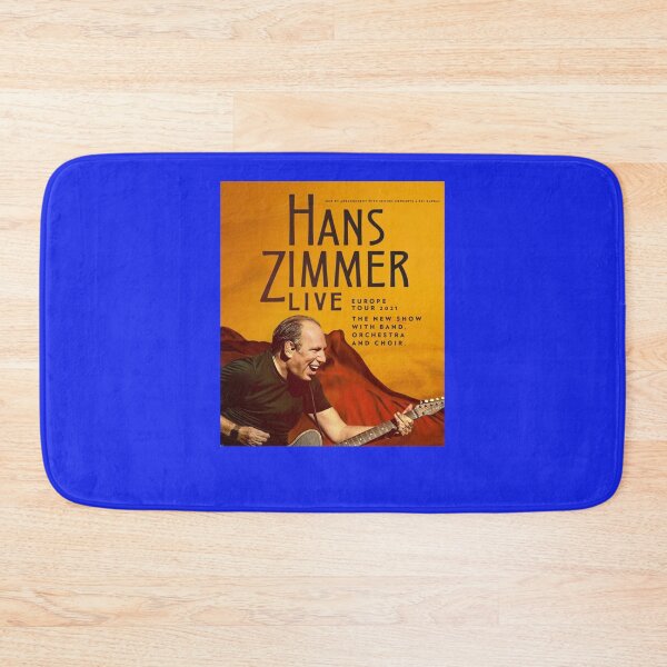 Artikelvorschau, hans tour zimmer live 2021 Essential T-Shirt entworfen und verkauft von MarcSchneideQ.