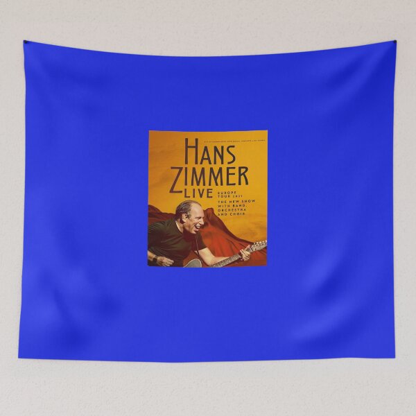Item preview, hans tour zimmer live 2021 Essential T-Shirt designed and sold by MarcSchneideQ.