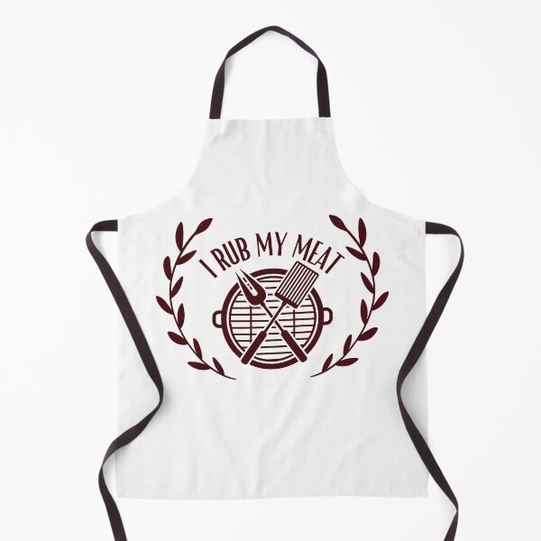 Item preview, I Rub My Meat Grilling designed and sold by BookOfE.