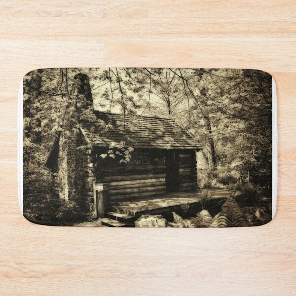 Item preview, Pioneer Days - Log Cabin designed and sold by James DeFazio.