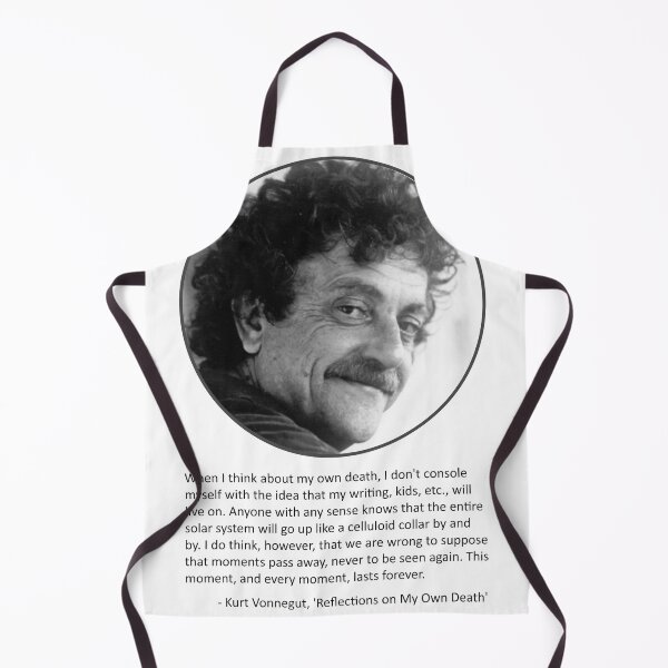 Item preview, Kurt Vonnegut quote (without background) designed and sold by MichaelEpp.