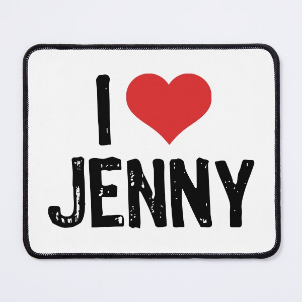 Item preview, I Love Jenny designed and sold by The "I Love Everything" Shop.