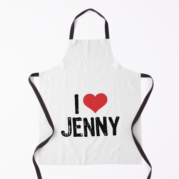 Item preview, I Love Jenny designed and sold by The "I Love Everything" Shop.