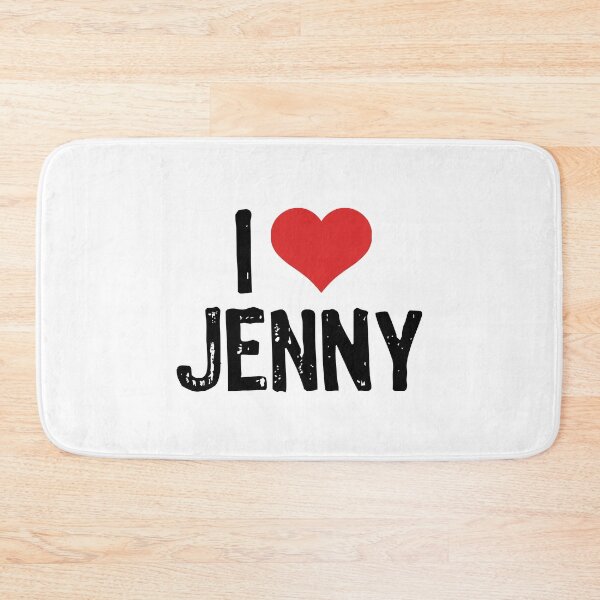 Item preview, I Love Jenny designed and sold by The "I Love Everything" Shop.