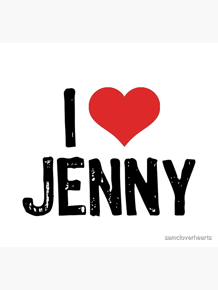 I Love Jenny