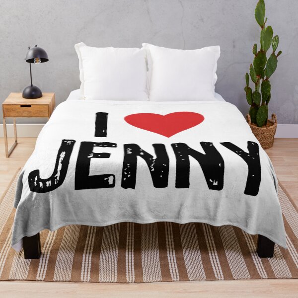 Item preview, I Love Jenny designed and sold by The "I Love Everything" Shop.