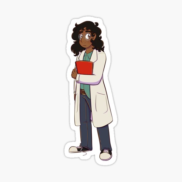 Stella (The Stench of Adventure) Sticker