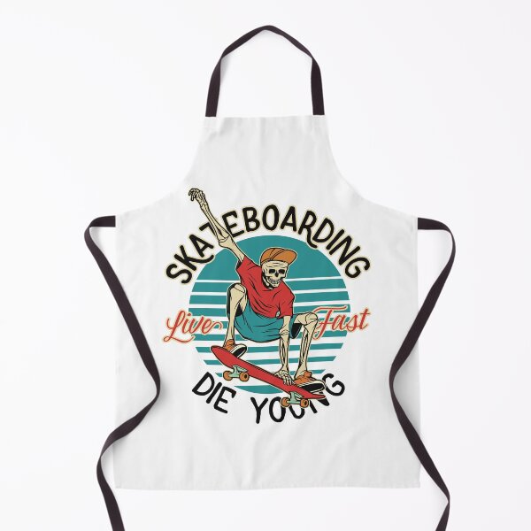 Item preview, Skater Skeleton | Live Fast Die Young designed and sold by ashleyherkie.