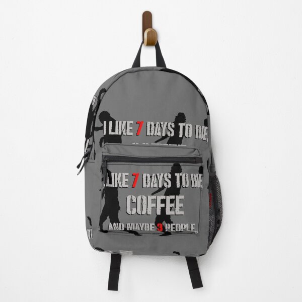 Item preview, 7 Days to Die & coffee designed and sold by HellsJanitor.