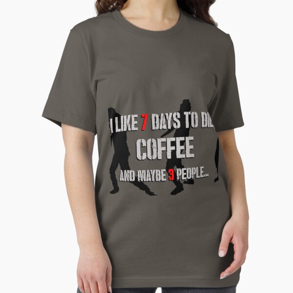 Item preview, 7 Days to Die & coffee designed and sold by HellsJanitor.
