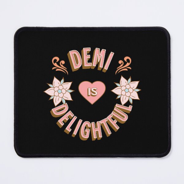 Item preview, Demi is Delightful - First Names - Birthday Gifts - Alliteration Fans designed and sold by epicthoughts.