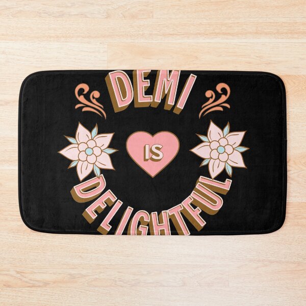 Item preview, Demi is Delightful - First Names - Birthday Gifts - Alliteration Fans designed and sold by epicthoughts.