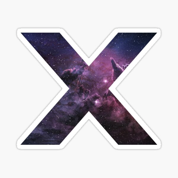Space X Sticker
