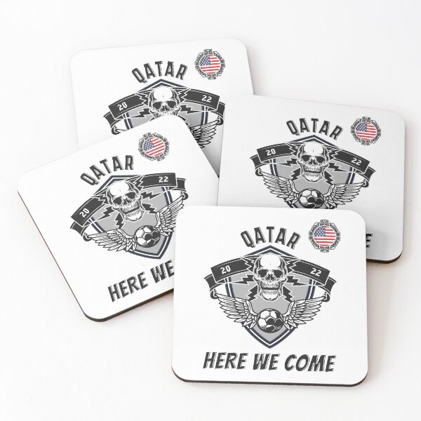 Item preview, Qatar Here We Come USA Vintage 2022 For Soccer Supporters Men Women  designed and sold by JooArtPrints  ★★★★★.
