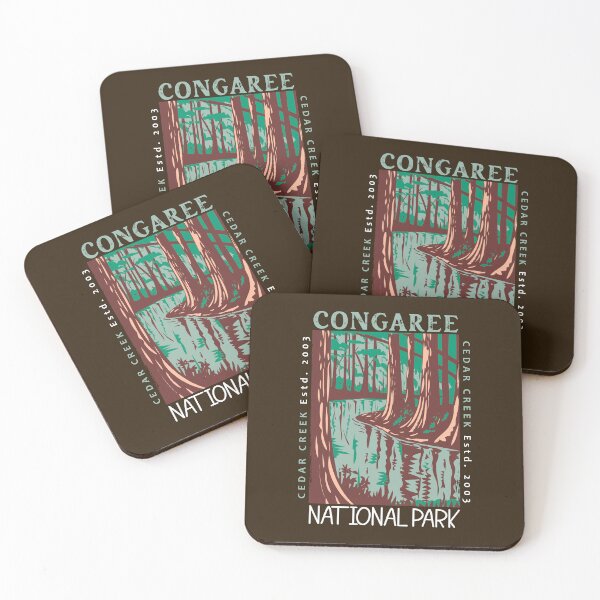 Item preview, Congaree National Park Cedar Creek Distressed designed and sold by KrisSidDesigns.