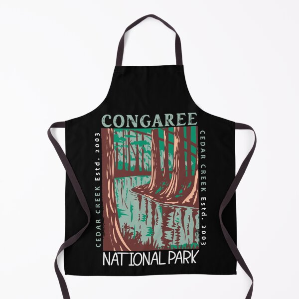 Item preview, Congaree National Park Cedar Creek Distressed designed and sold by KrisSidDesigns.