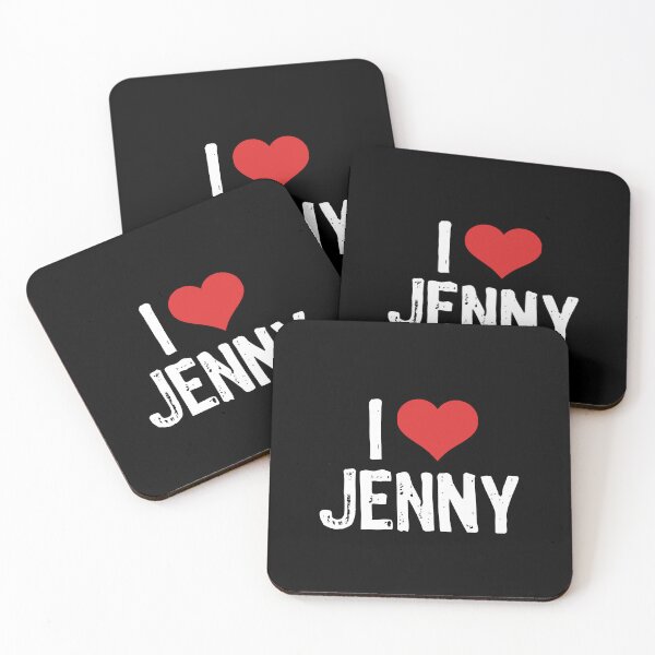 Item preview, I Love Jenny designed and sold by The "I Love Everything" Shop.