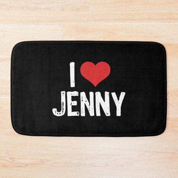 Item preview, I Love Jenny designed and sold by The "I Love Everything" Shop.