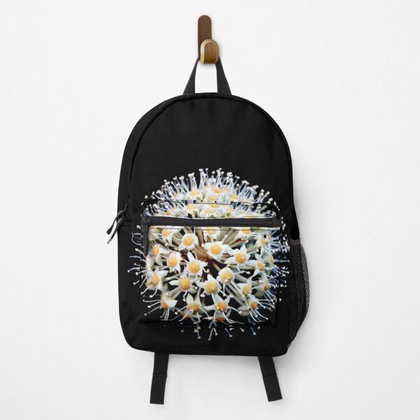 Item preview, White and yellow spiky flower designed and sold by kadmil.