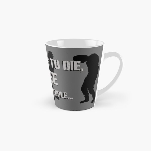 Aperçu de l'œuvre 7 jours pour mourir et café créée et vendue par HellsJanitor.